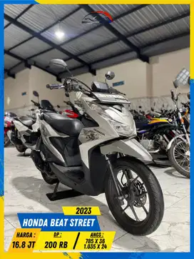 HONDA BEAT STREET 2023 LIKE NEW MASZEHH HIKMAH MOTOR KEPUH