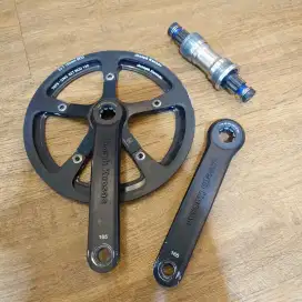 Crankset & BB Joseph Kuosac for Brompton