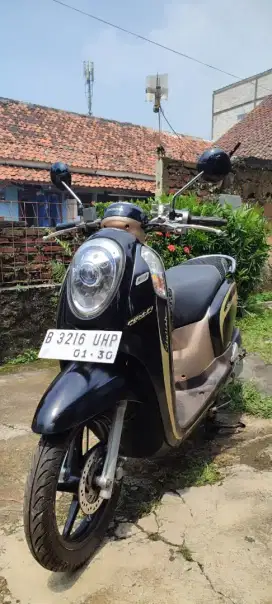 Scoopy Fi 2015 masih oke