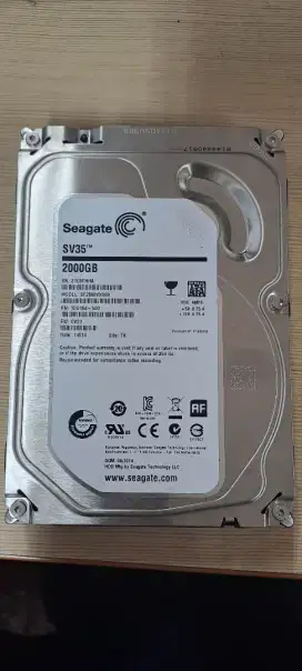 Harddisk seagate 2 TB