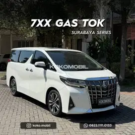 TOYOTA ALPHARD G AT 2019