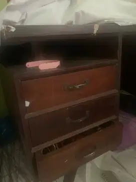 Dijual meja lawasan jati tua