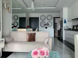 Dijual Apartement Thamrin Residences Low Floor 3BR Furnished View GI
