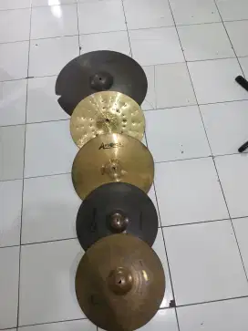 Cymbal Set Planet Z & Arborea FH
