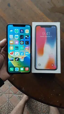 Iphone X 256 All operator