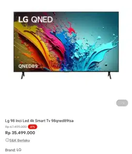 smart tv promo bisa cicilan syarat ktp tanpa dp
