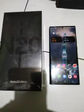 Jual aja SDH ada yg baru Samsung note s20