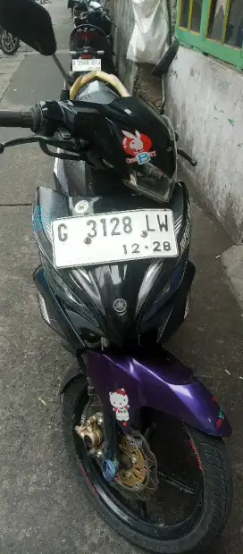 Jupiter mx 135 kopling
