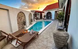 Leasehold A villa with a tranquil atmosphere,in Dalung,Canggu