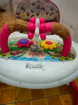 Rolcoster baby mumer