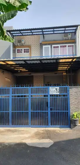 Rumah disewakan jalan swadaya 8 duren sawit jakarta timur