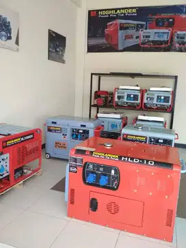 GENSET 10.000 WATT SILENT