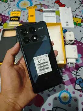 Poco X6 Pro 12/512 Mulusss Terawat