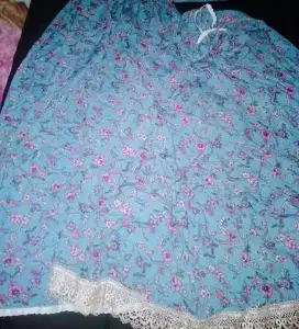 Sale mukena uk standar untuk dewasa bahan cotton Rayon premium