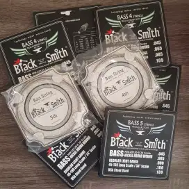 senar bass Black Smith 4str & 5str