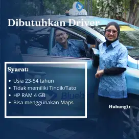 Dibutuhkan supir