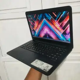 Laptop Tipis Asus Vivobook E402Y AMD E2-7015 SSD 128GB