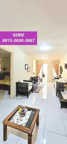 Dijual Rumah Sederhana 2 Lantai di Sektor 9 Puri Bintaro Jaya GB-14523