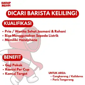 Di cari driver kopi keliling