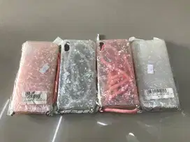Rope Rope Necklace Shell Pattern Case iPhone XS Max.