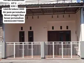 D kontrakan rumah daerah perum mondoroko