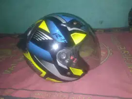 Helm Sporty Shel R14 Kece Badai