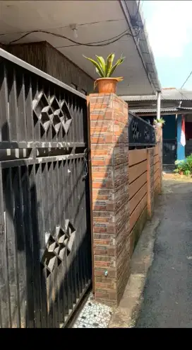 Dijual Rumah Cepat dan Murah 300juta Dekat Stasiun Depok Lama
