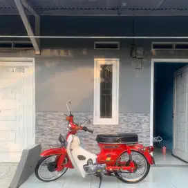 HONDA C70 Tahun 1978 Full Paper