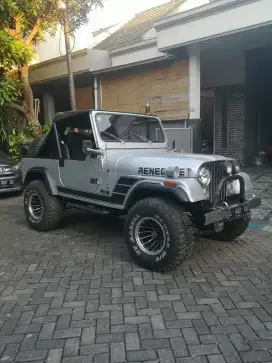 Jeep Cj7 diesel 4WD