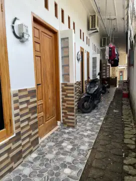 Jual 5 pintu kontrakan di Tanah Baru kota Bogor