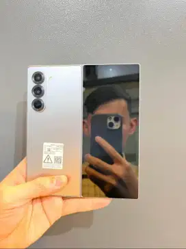 Samsung Fold 6 5G 12/256 resmi sein minus lcd dlm mati lcd luar normal