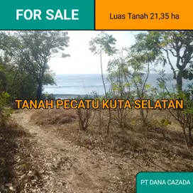 TANAH MURAB PECATU KUTA SELATAN 21,35HA