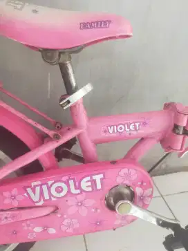 sepeda lipat anak Family Violet