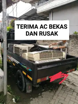 Terima jual beli AC bekas/rusak