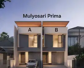 Rumah Mulyosari Prima NEW GRESS MINIMALIS  STRATEGIS