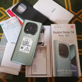 Redmi Note 14 Pro Plus ram 12/512 Mulus Terawat