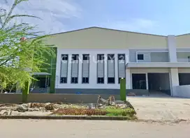 Gudang Baru Di Kawasan Industri Delta Silicon Lippo Cikarang
