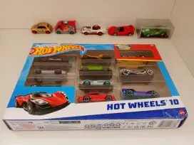Hot Wheels Gift Pack isi 10 Diecast