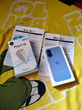 Iphone 16 ibox baru