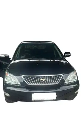 Toyota Harrier 2010 2.4 AT warna Hiitam