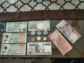 Koleksi uang indo