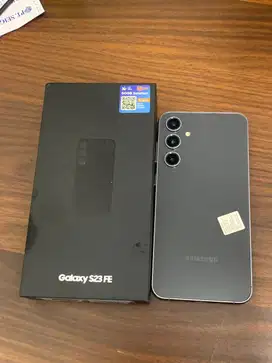 Samsung S23 FE Graphite 8/256 Second Hand Mulus