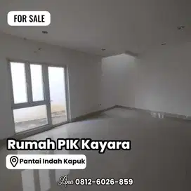 Dijual Rumah PIK Kayara Minimalis lt 167m2 Bangunan Kontraktor Jakut