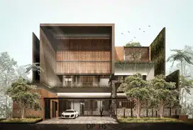 Rumah Dijual Brand New Ekslusif Area,tropical Concept Uk 600m2 Jakut