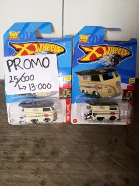 PROMO Mainan Anak Diecast vw combi