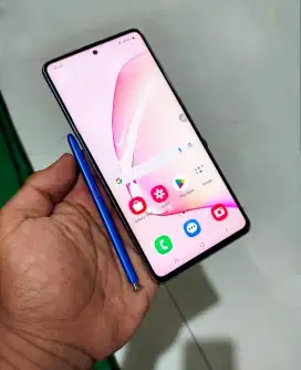 samsung note 10 lite 8/128 super amoled sein resmi siap pakai