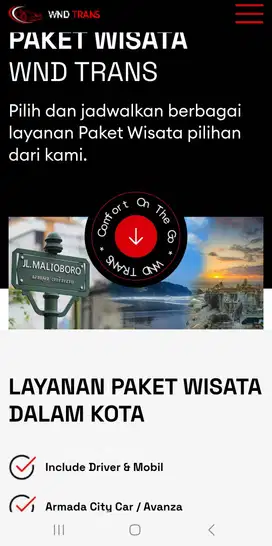 Template Website Murah