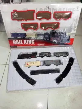 Mainan Anak Railking Baterai