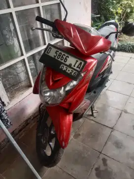 Mio soul 2011 ss kumplit pajak isi mesin cvt halus