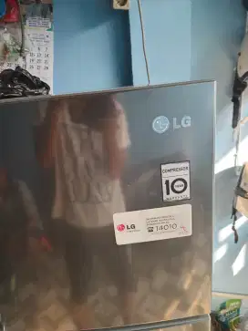 Kulkas 2 pintu LG